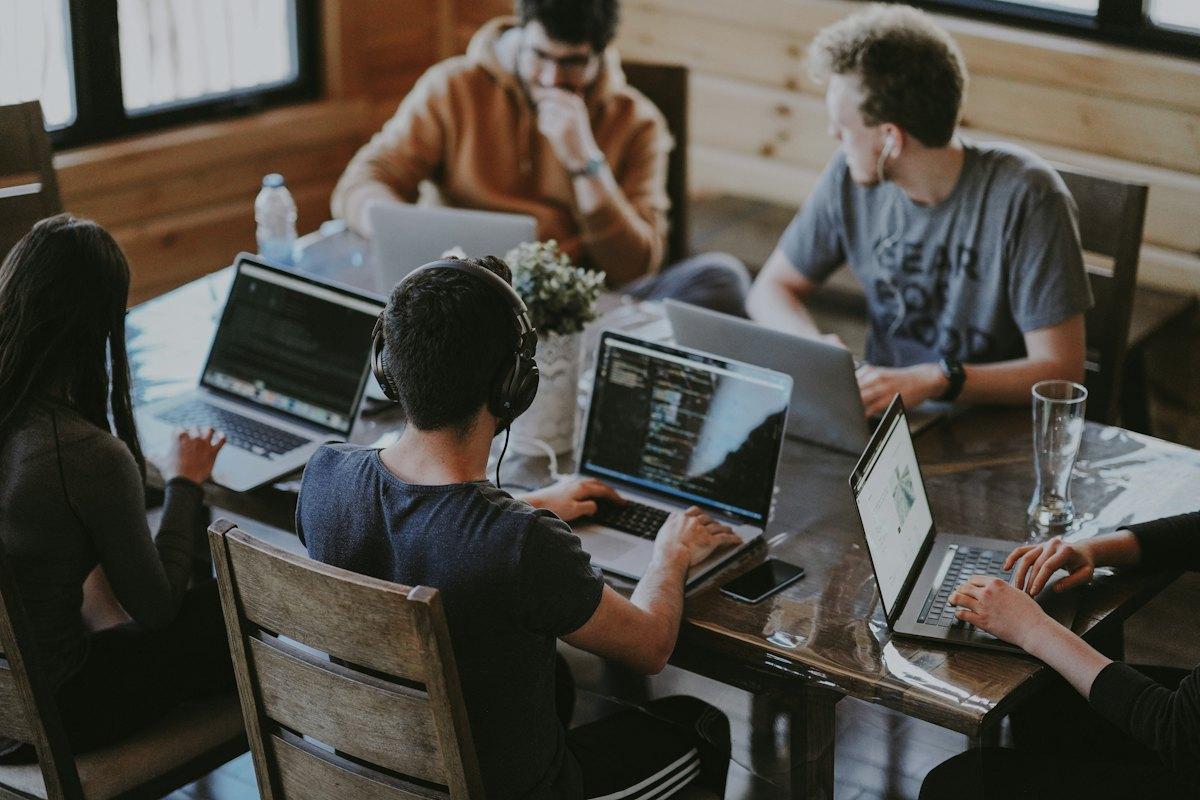 RedixCode team collaborating